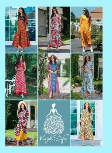 Reyon Long kurti