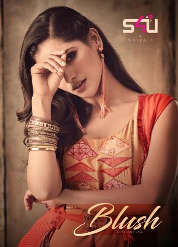 S4u Blush vol 4 stylish designer collection