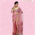 Exclusive Muslin Handloom Golden Zari Saree