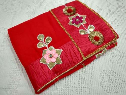 Fancy Embroidery Sarees by Maa Creation