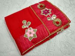 Fancy Embroidery Sarees