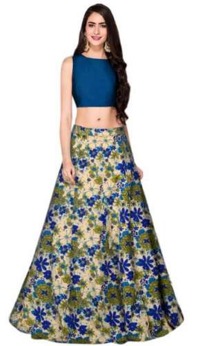 Fancy Lehenga  Choli by Maa Creation