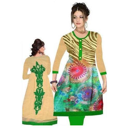 Exclusive Embroidered Kurti by She Girl India