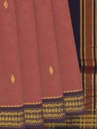 Buy Fancy handwoven Cotton Sari By RMKV Silk Brand