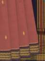 Buy Fancy handwoven Cotton Sari By RMKV Silk Brand