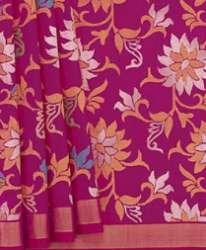 Buy Handwoven Uppada Saree By RMKV Silk Brand