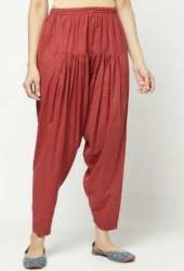 Cotton Patiyala Elasticated Salwar