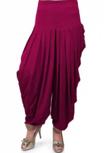 Crepe Patiala Salwar