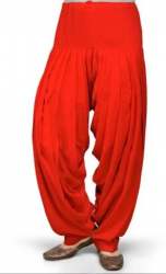 Rayon Patiala Cotton Salwar