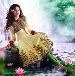 Designer Anarkali Churidar Suits 