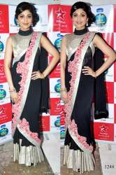 Designer Georgette Ruffle Sarees