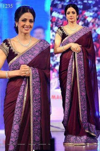 Designer Lace Border Bollywood Sarees  by Narsaria Impex India