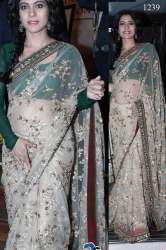Heavy Embroidered Net Bollywood Sarees 