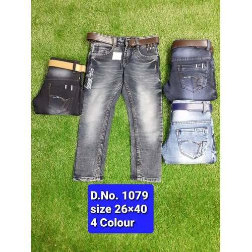 Boys Denim Jeans  by Mahavir Dresses
