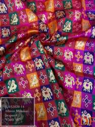 BANARASI JACQUARD FABRICS