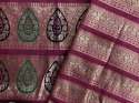 Banarasi Saree Lace Border And Pallu Fabric thumb 3