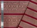 Fancy Nylon Zari Lace Fabric 
