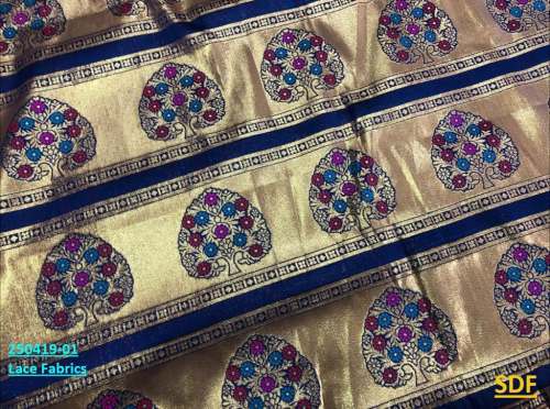 LACE BORDER FABRICS