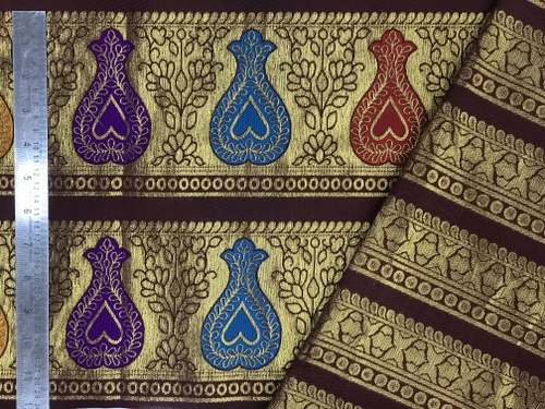 MATT JARI LACE FABRICS