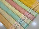 Nylon Banarasi Suit Fabric