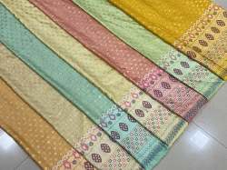 Nylon Banarasi Suit Fabric