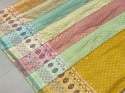 Nylon Banarasi Suit Fabric thumb 1