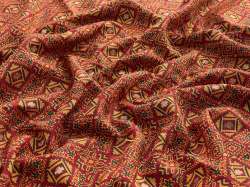 Nylon Mina Baranasi Blouse Fabric 