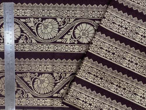 Nylon Zari Lace Fabric