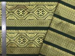 Pure Zari Banarasi Lace Fabric 