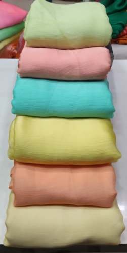 Saree Plain Fabric
