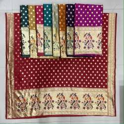 Stylish Brode Banarasi Dupatta Collection 