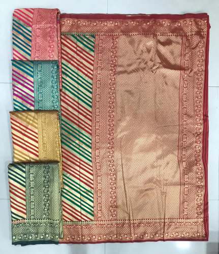 Unique Stylish Banarasi Saree Collection 