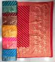 Unique Stylish Banarasi Saree Collection  thumb 2