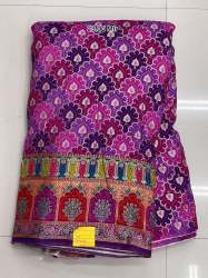 Viscose Dola Silk Fabric with Position Printing 