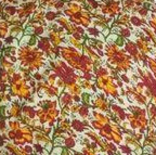 Manipuri Silk Floral Designs Fabric by Simar Creation