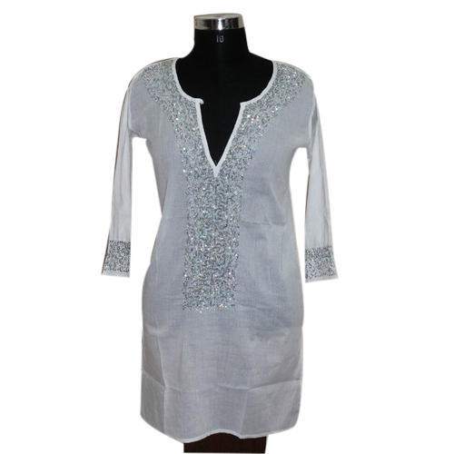 Casual Chikan Kurti