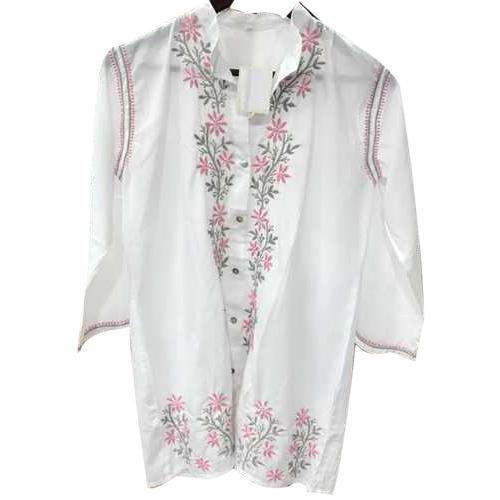Ladies Cotton Shirt