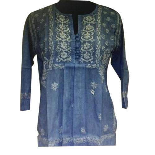 Lucknow Chikan Kurti
