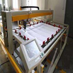 Computerized Single Head Quilting Machine