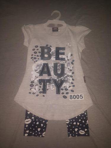 Girls Capri Set 01
