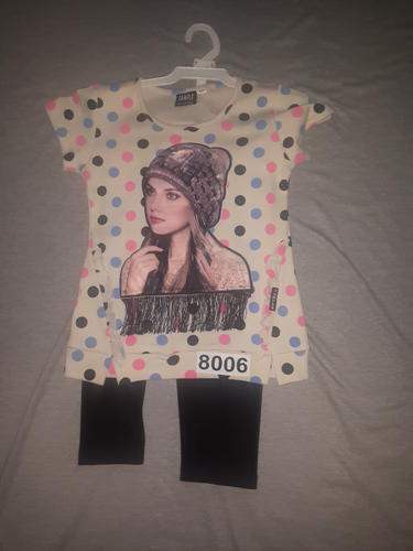 Girls Capri Set 02