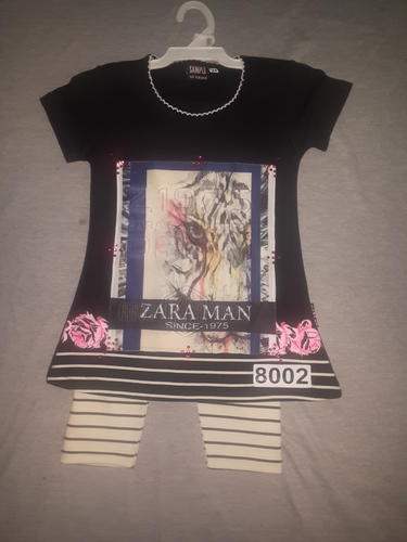 Girls Capri Set 03