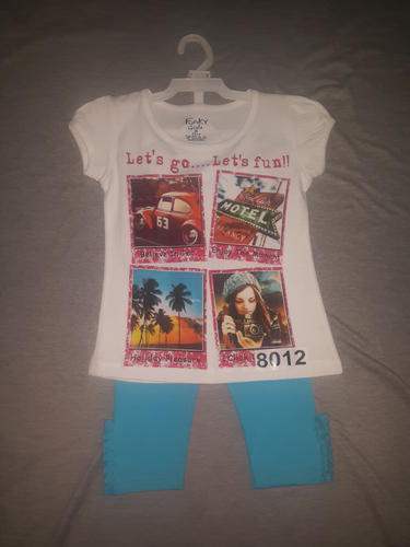 Girls Capri Set 05