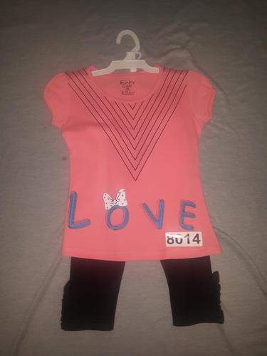 Girls Capri Set  06