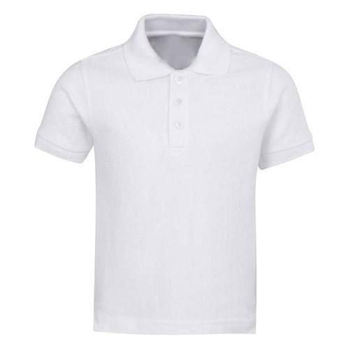 White School Plain T Shirt