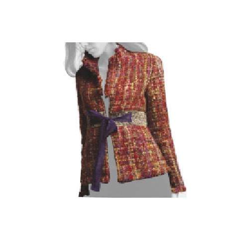Woven Silk Jacket