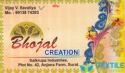 Bhojal Creation