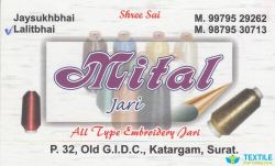 Mital Jari logo icon