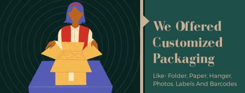 Customized Packaging of Surana Textile