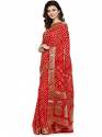 Buy Bandhani Silk Saree By Geroo Brand thumb 1